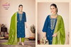 Aarya By Aanchi Roman Silk Kurti With Bottom Dupatta Wholesalers In Surat